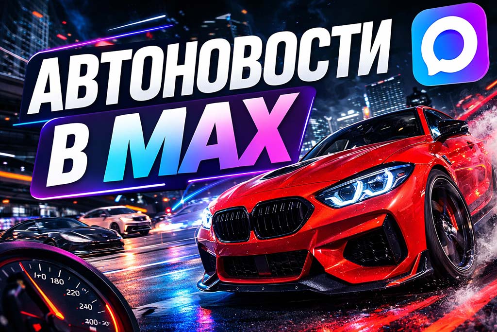 Автоновости в MAX